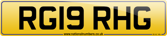 RG19 RHG