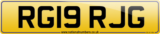RG19 RJG