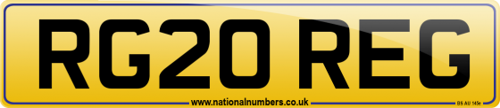 RG20 REG