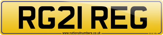 RG21 REG