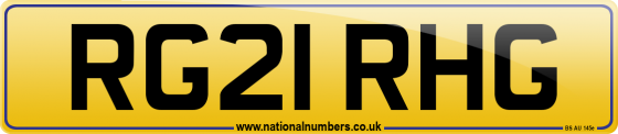 RG21 RHG