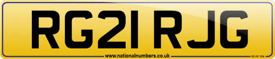 RG21 RJG