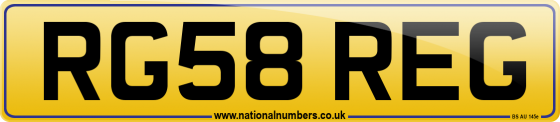 RG58 REG
