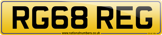 RG68 REG