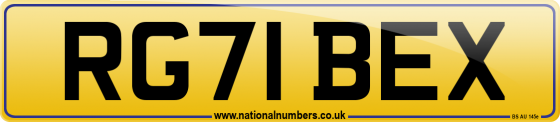 RG71 BEX