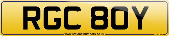RGC 80Y