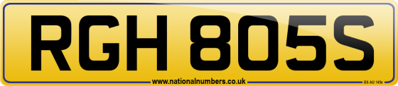 RGH 805S
