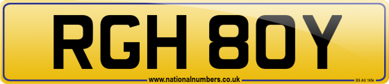 RGH 80Y