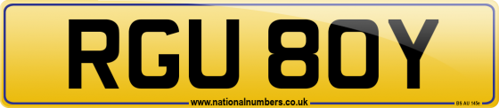 RGU 80Y