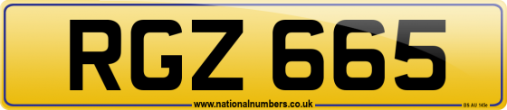 RGZ 665