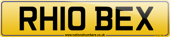 RH10 BEX