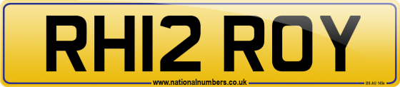 RH12 ROY