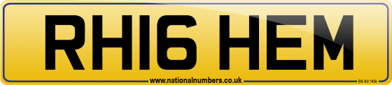 RH16 HEM