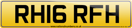 RH16 RFH