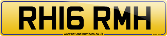 RH16 RMH