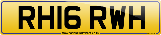 RH16 RWH