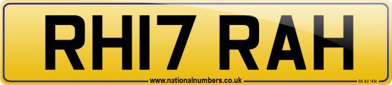 RH17 RAH