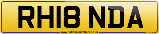 RH18 NDA