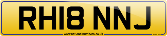 RH18 NNJ