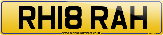 RH18 RAH