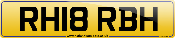 RH18 RBH