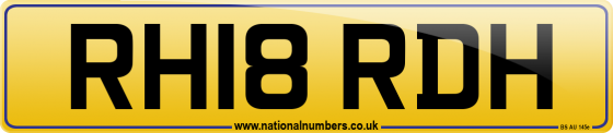 RH18 RDH