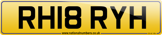 RH18 RYH
