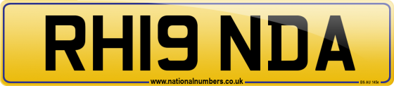 RH19 NDA