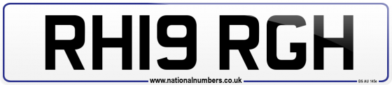 RH19 RGH