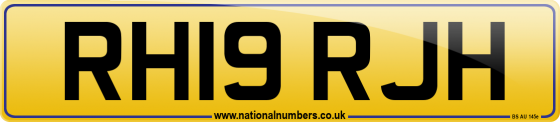 RH19 RJH