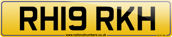 RH19 RKH