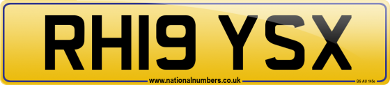 RH19 YSX