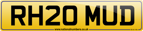 RH20 MUD