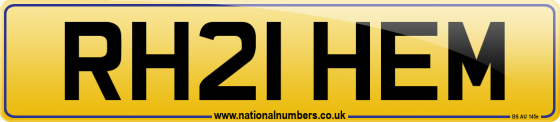 RH21 HEM