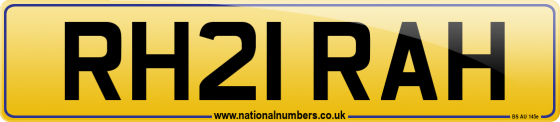 RH21 RAH