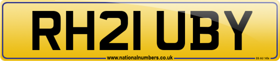 RH21 UBY