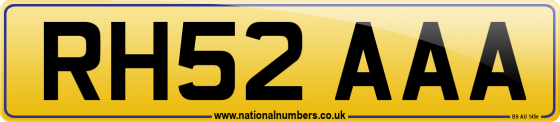 RH52 AAA