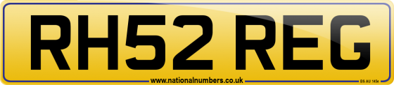RH52 REG