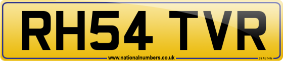 RH54 TVR
