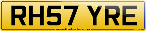 RH57 YRE