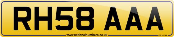 RH58 AAA