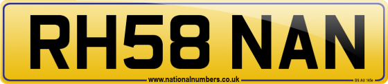 RH58 NAN