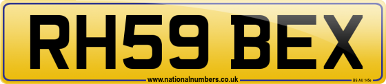 RH59 BEX