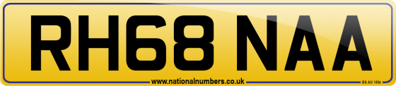 RH68 NAA