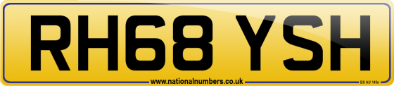 RH68 YSH