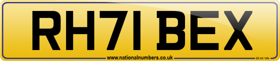 RH71 BEX