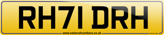 RH71 DRH