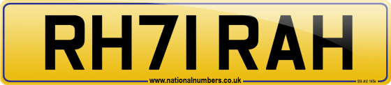 RH71 RAH