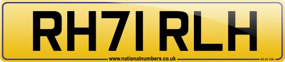 RH71 RLH