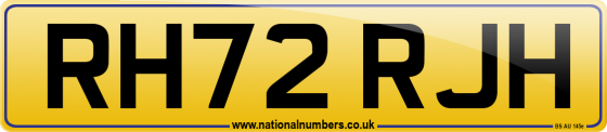 RH72 RJH
